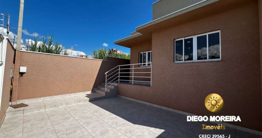 Casa com 2 quartos à venda no Residencial Jardins da Catalunha, Atibaia 