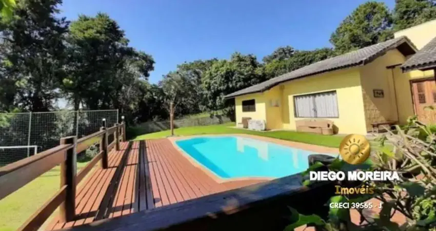 CHÁCARA À VENDA DOS SONHOS EM ATIBAIA - CONDOMÍNIO FECHADO