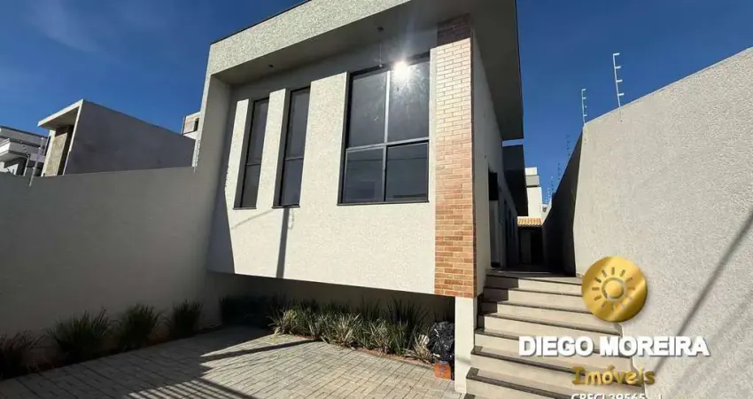 Casa à Venda com 3 dormitórios – Loteamento Bella Atibaia