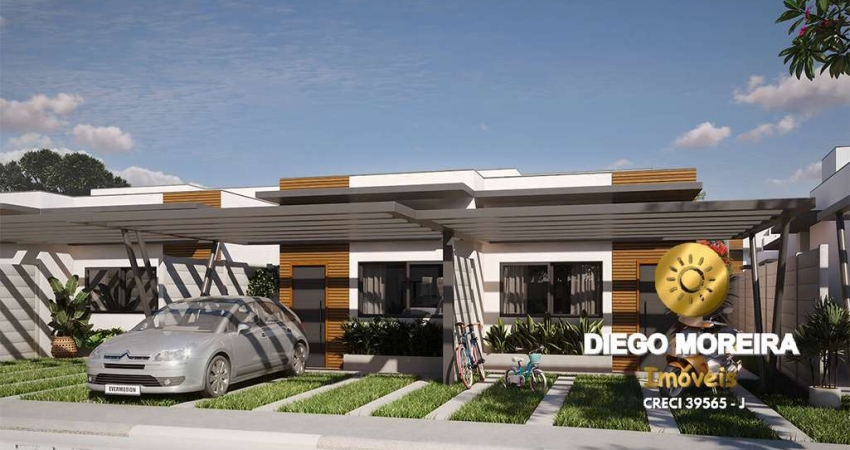 Casa em Condomínio Fechado - LANÇAMENTO - BOM JESUS DOS PERDÕES