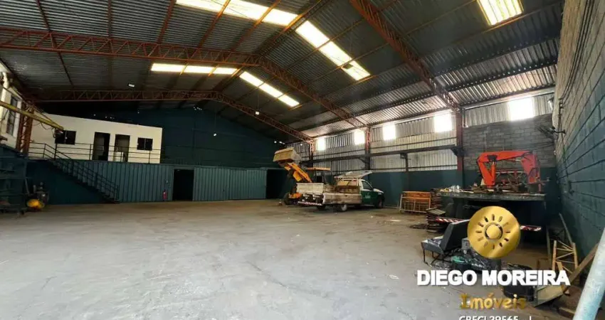 Barracão / Galpão / Depósito para alugar na Rodovia Arão Sahm, Terra Preta, Mairiporã