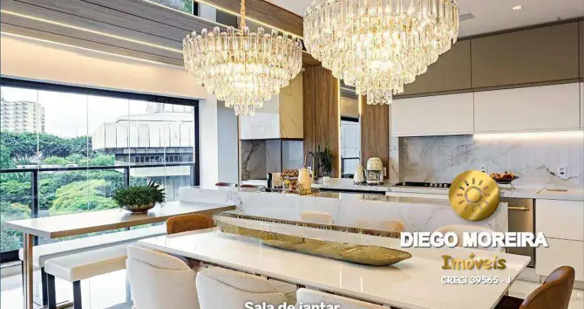 Apartamento de alto luxo à venda – próximo ao parque ibirapuera - são paulo