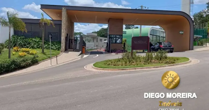 Terreno no condomínio reserva são nicolau – localização privilegiada