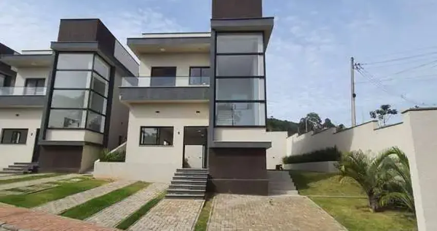 Casa de alto padrão no condomínio reserva do bosque – atibaia/sp