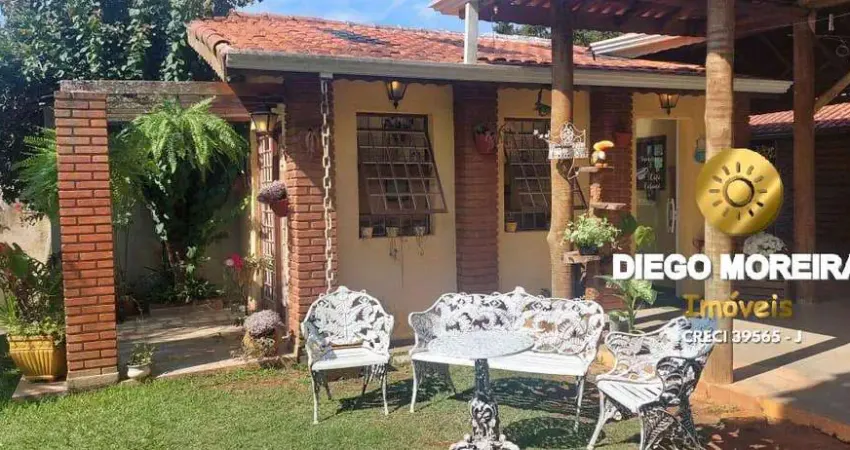 Chácara em terra preta (mairiporã) – porteira fechada e estrutura completa