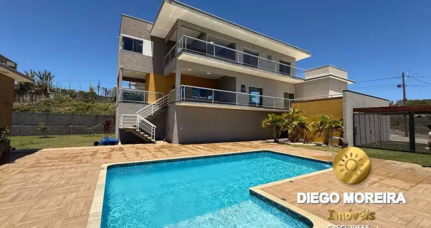 Casa em condomínio fechado com 4 quartos à venda na Rua Onze, Recanto Jaguari, Vargem