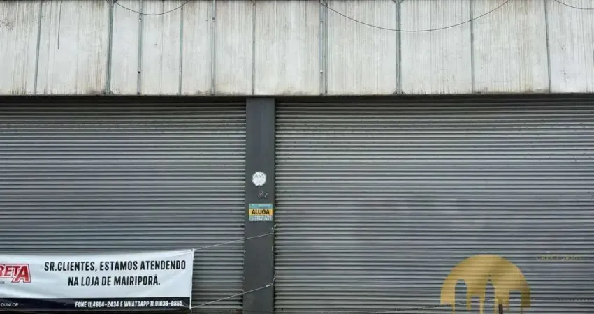Galpão comercial para locação — avenida principal, centro de terra preta