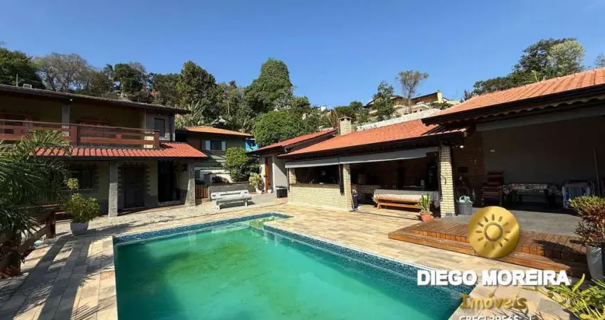 Chácara / sítio com 5 quartos à venda na Rua Salvador Carbonelli, Canjica (Terra Preta), Mairiporã