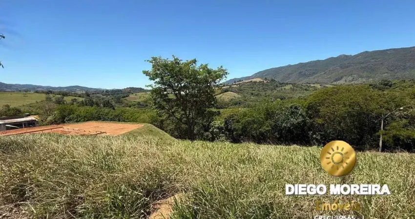 Terreno de esquina à venda – condomínio recanto jaguari, vargem/sp