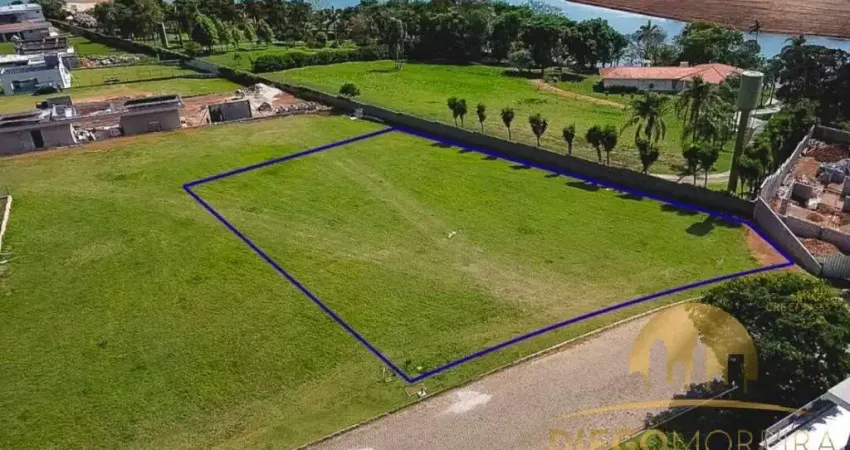 Terreno com vista para a represa – condomínio porto laranjeiras, piracaia