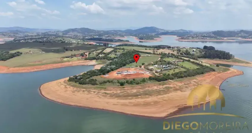 Terreno pé na água à venda – condomínio reserva paiquerê, piracaia/sp