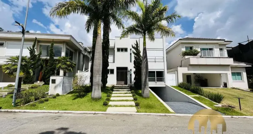 Casa em condomínio fechado com 4 quartos para alugar na Alameda Lambrusco, Tamboré, Barueri