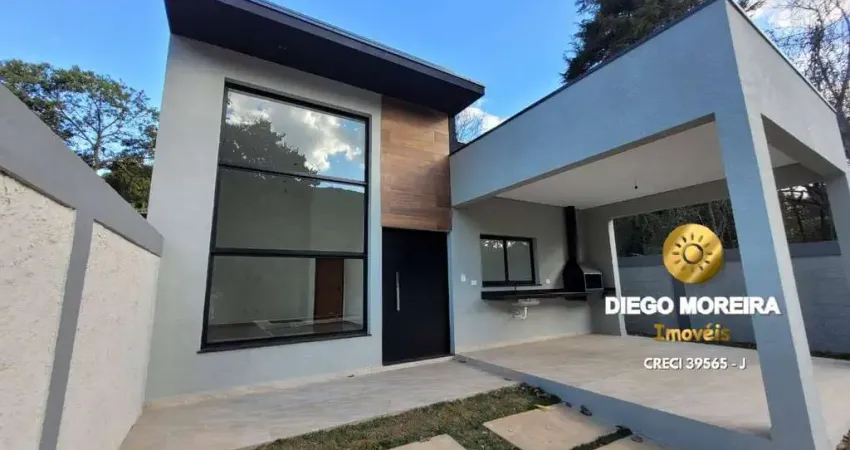 Lançamento Casas à venda em Terra Preta - 4 unidades