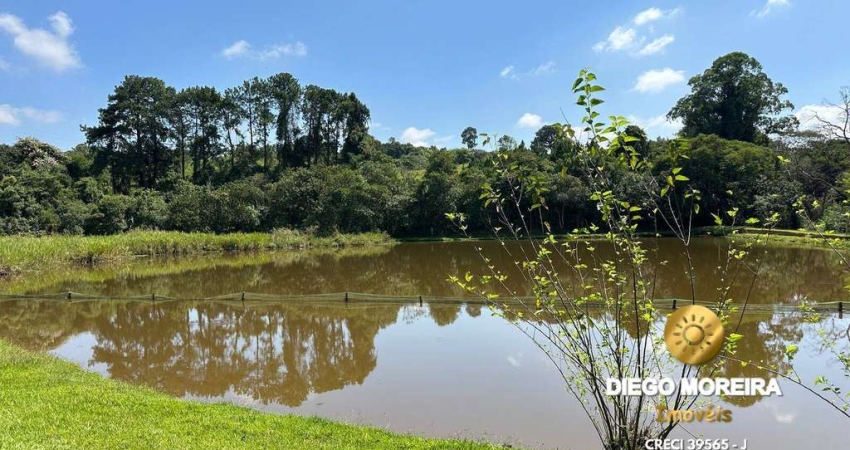 Sítio de 20.000m² venda com lago e infraestrutura para pesqueiro
