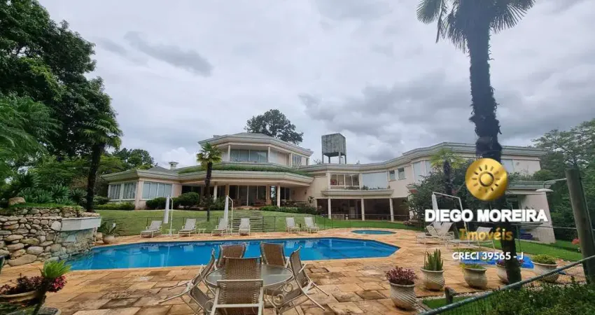 Belíssima Mansão em Condomínio de Alto Padrão – Atibaia/SP