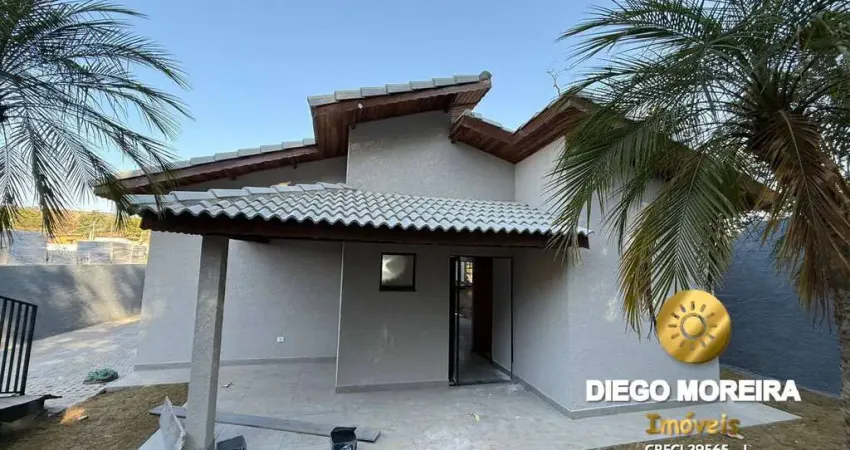Casa Nova com Excelente Acabamento e Lazer Completo