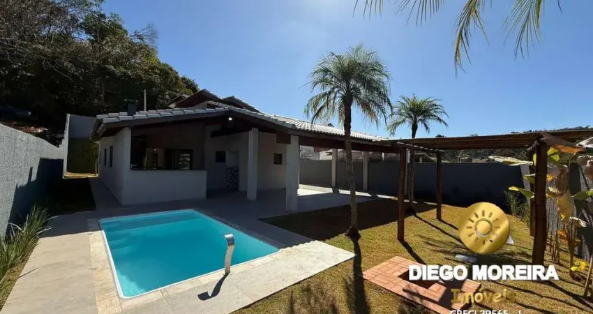 Casa Nova com Excelente Acabamento e Lazer Completo