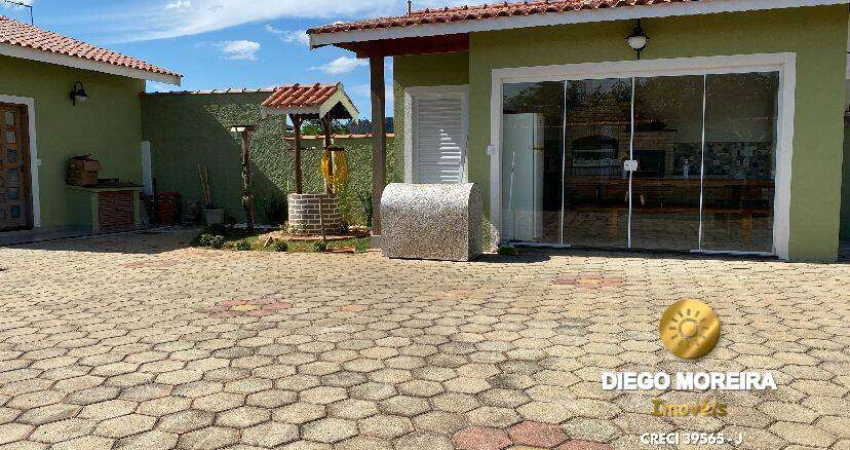 Casa á venda em Atibaia com 2 dormitórios