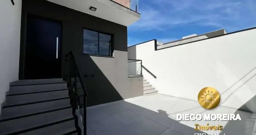 Casa Moderna à Venda em Caieiras/SP  - Com 3 Dormitórios