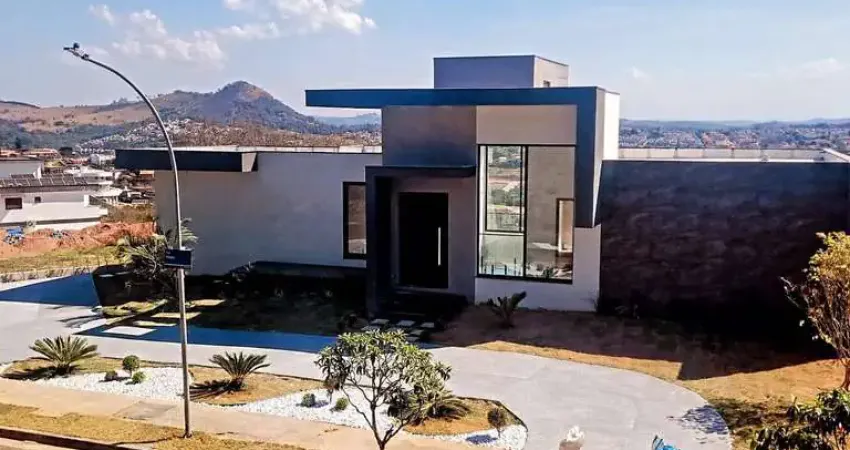 Casa em condomínio fechado com 4 quartos à venda na Estrada Marcos Antônio Peçanha, Condomínio Residencial Itaporã de Atibaia, Atibaia