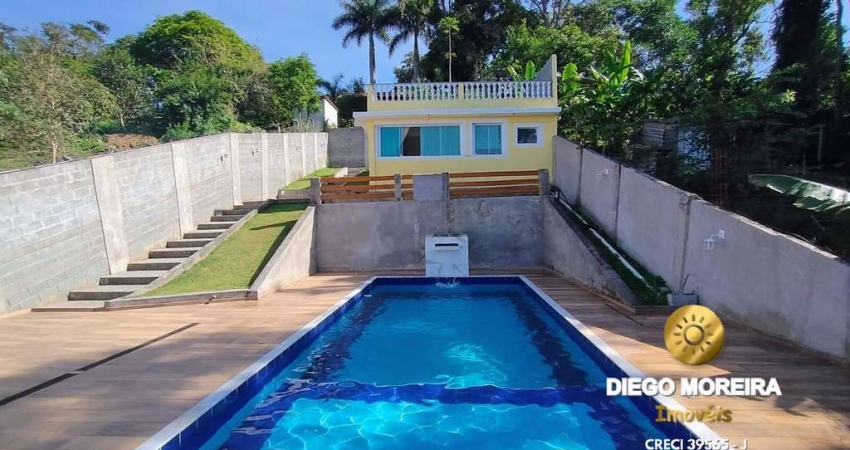 CHÁCARA À VENDA EM TERRA PRETA – NATUREZA, TRANQUILIDADE E ESTRUTURA!