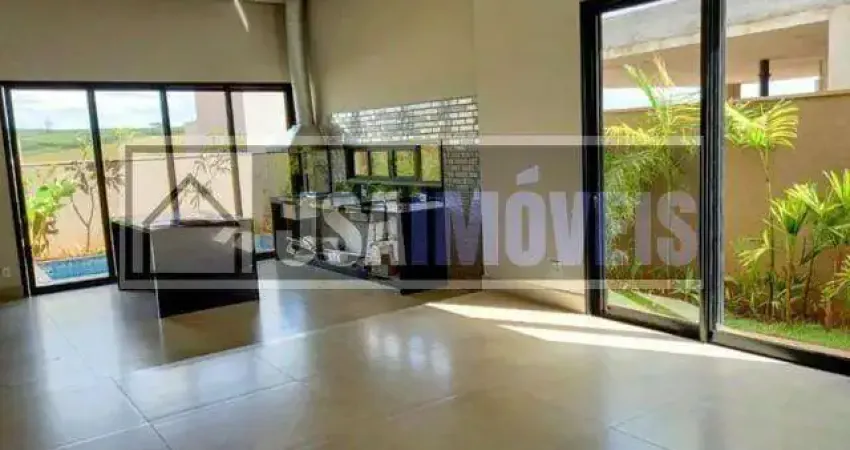 Casa em Condomínio para Venda em Ribeirão Preto, Vila do Golf, 3 dormitórios, 3 suítes, 5 banheiros, 4 vagas