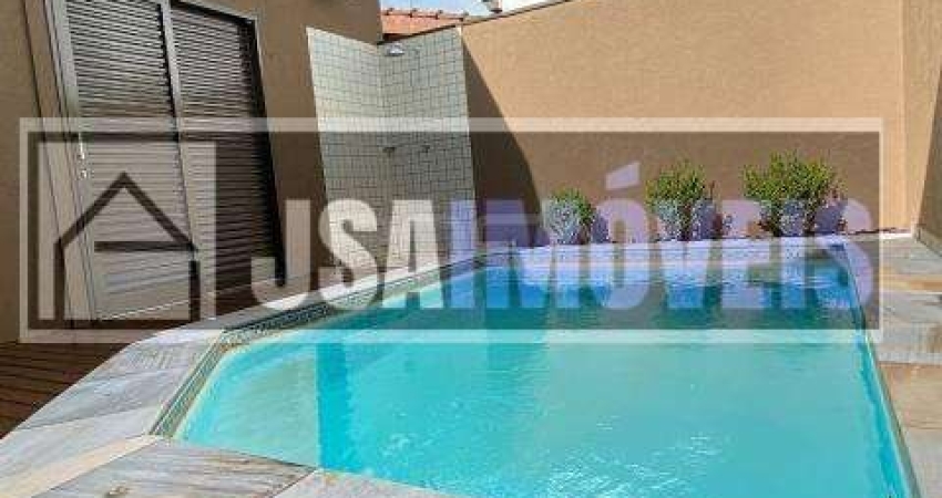 Casa para Venda em Ribeirão Preto, Residencial e Comercial Palmares, 3 dormitórios, 1 suíte, 3 banheiros, 4 vagas