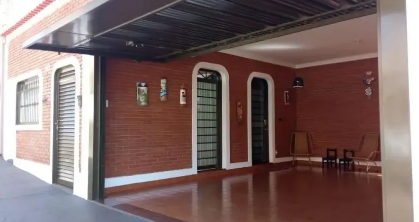 Casa para Venda em Ribeirão Preto, Jardim Castelo Branco, 4 dormitórios, 2 suítes, 3 banheiros, 2 vagas