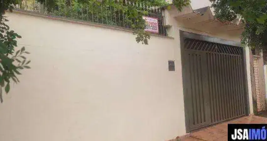 Casa para Venda em Ribeirão Preto, Parque Ribeirão Preto, 2 dormitórios, 1 banheiro, 3 vagas