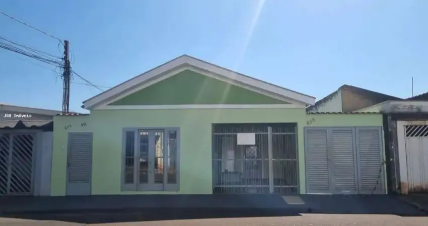 Casa para Venda em Ribeirão Preto, Campos Elíseos, 3 dormitórios, 2 banheiros, 5 vagas
