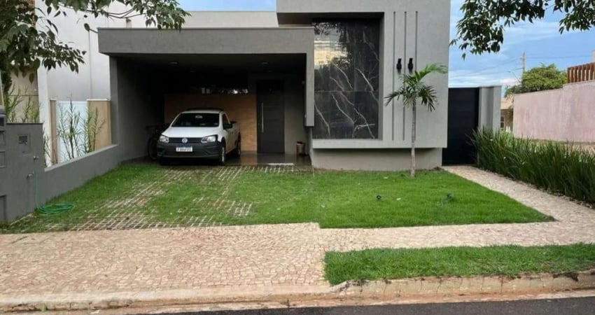 Casa em Condomínio para Venda em Ribeirão Preto, Recreio das Acácias, 3 dormitórios, 3 suítes, 5 banheiros, 4 vagas