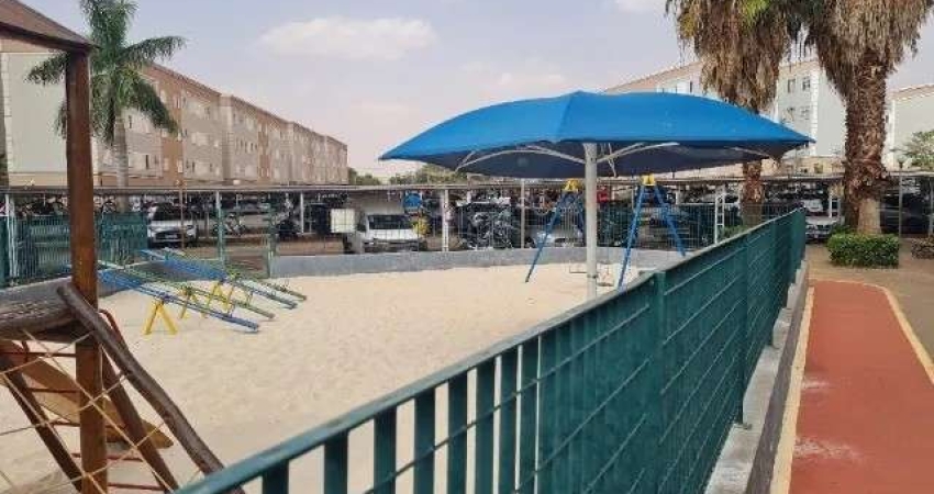 Apartamento para Venda em Sertãozinho, Jardim Santa Marta, 2 dormitórios, 1 banheiro, 1 vaga
