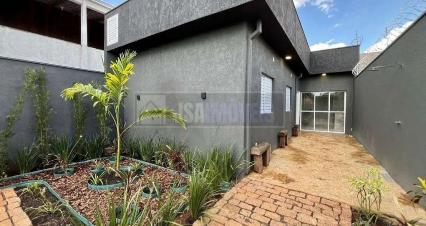 Casa para Venda em Ribeirão Preto, Reserva Macauba, 2 dormitórios, 1 banheiro, 2 vagas