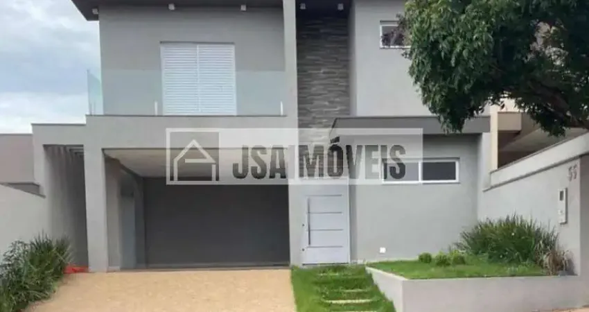 Casa em condomínio para venda em ribeirão preto / sp no bairro jardim san marco ii