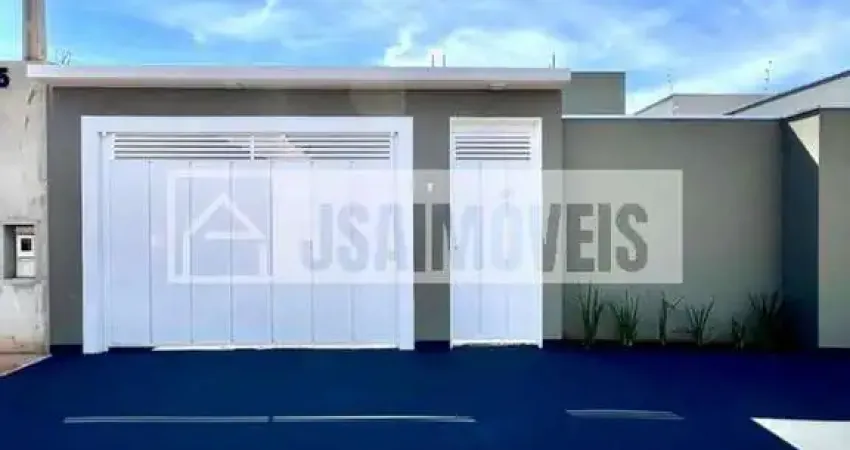 Casa com 3 quartos à venda na Rua Amélia Rossato de Castro, 400, Parque dos Pássaros, Pradópolis