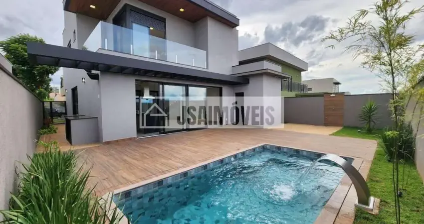 Condomínio fechado para venda em ribeirão preto / sp no bairro bonfim paulista