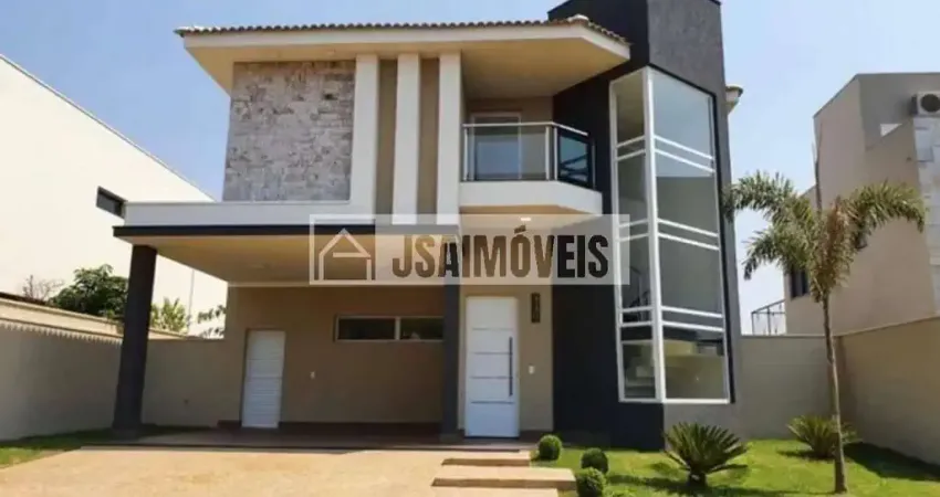 Casa em condomínio para venda em ribeirão preto / sp no bairro residencial e empresarial alphaville