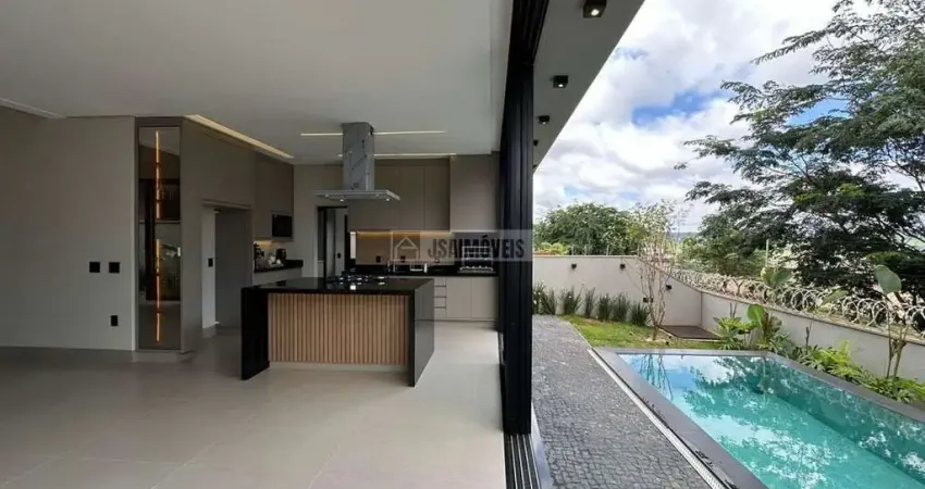 Sobrado a venda com 4 suites em condominio fechado em ribeirão preto