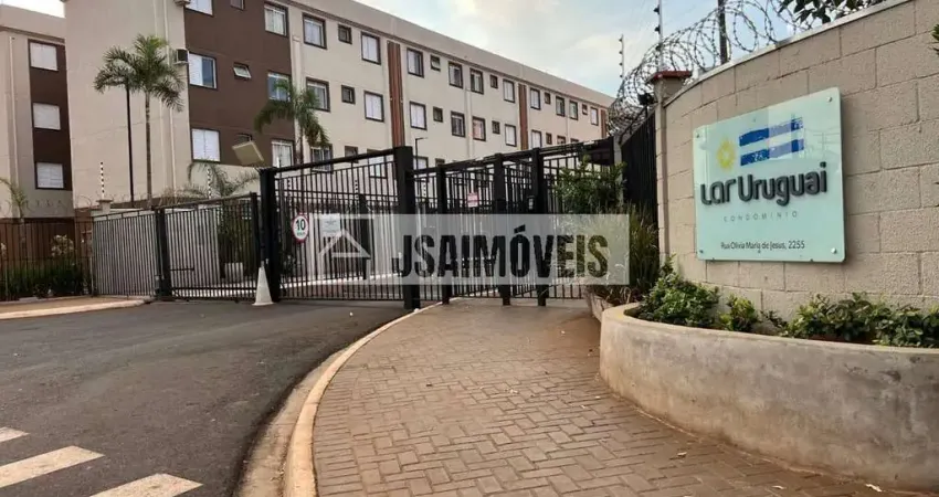 Apartamento com 2 quartos, residencial parque dos servidores - ribeirão preto