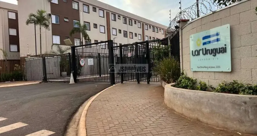 Apartamento com 2 quartos, Residencial Parque dos Servidores - Ribeirão Preto