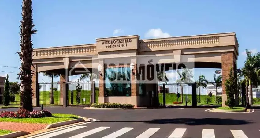 Terreno à venda no Residencial Alto do Castelo, Ribeirão Preto 