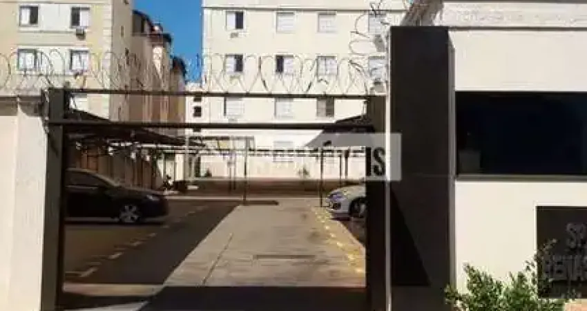 Apartamento com 2 quartos, jardim paulistano - ribeirão preto