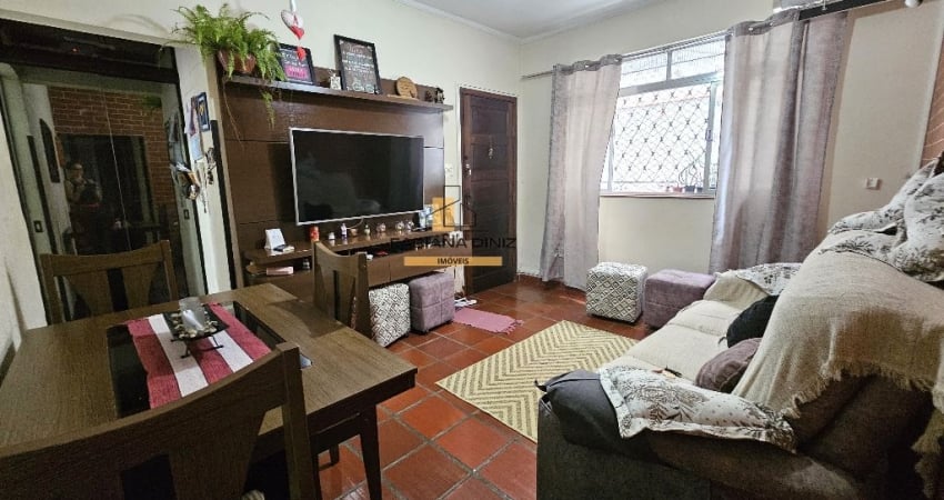 Apartamento com 2 quartos à venda no Encruzilhada, Santos 