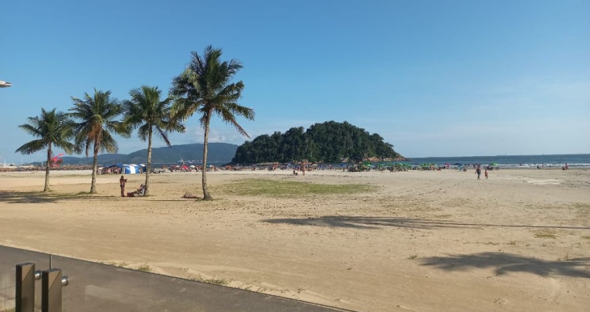 Apartamento com 3 quartos para alugar no José Menino, Santos 