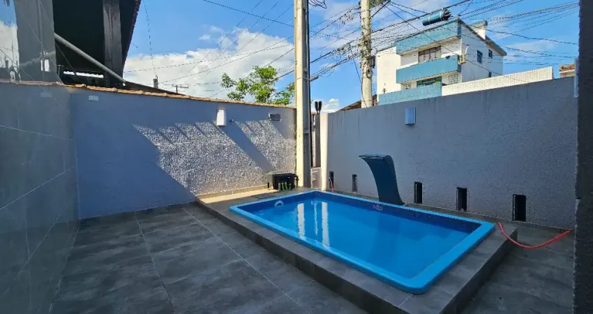 Casa com 2 quartos à venda no Macuco, Santos 