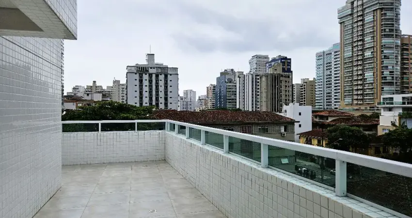 Apartamento com 2 quartos para alugar no Embaré, Santos 