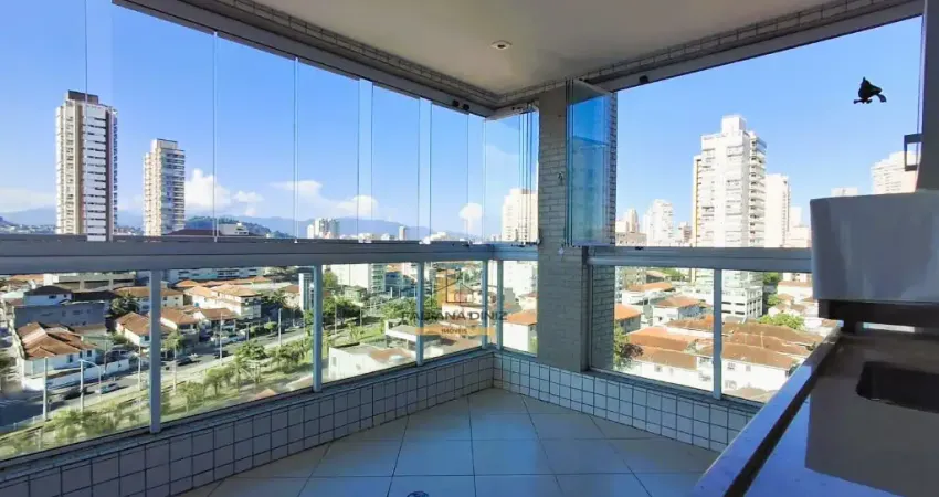 Apartamento com 3 quartos à venda no Pompéia, Santos 