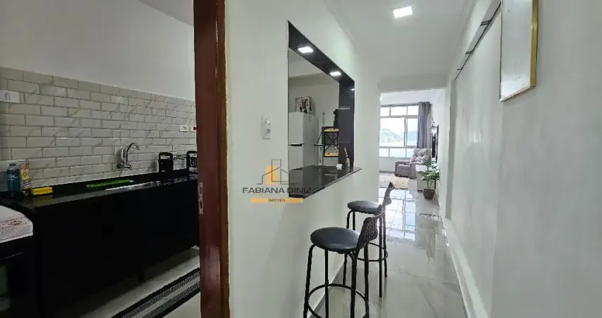 Apartamento 2 Dormitórios com Vista Deslumbrante da Praia!