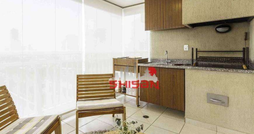 Apartamento com 2 dormitórios à venda, 84 m² por R$ 1.230.000,00 - Chácara Inglesa - São Paulo/SP