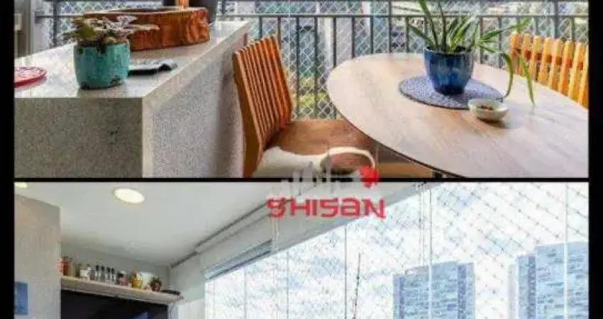 Apartamento com 1 quarto à venda na Rua Doutor Luiz Migliano, 1870, Morumbi, São Paulo